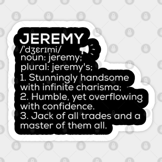 Jeremy Meaning